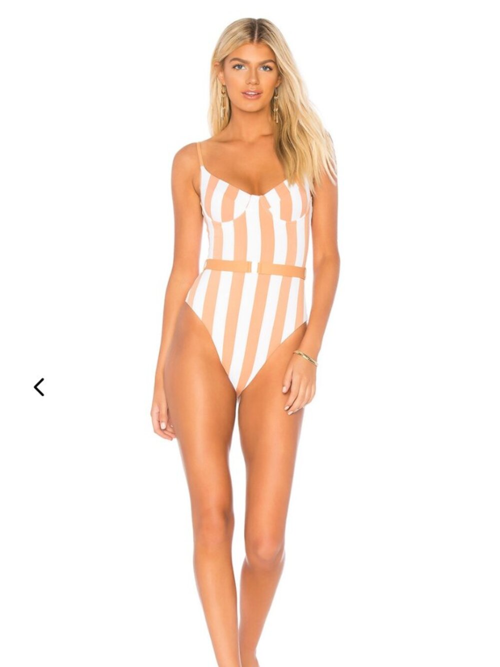 onia x WeWoreWhat Danielle One Piece Size Small NWT